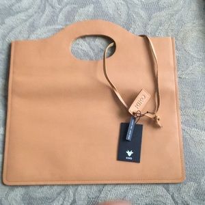 COPY - NWT Kiko Genuine cowhide leather unlined interior